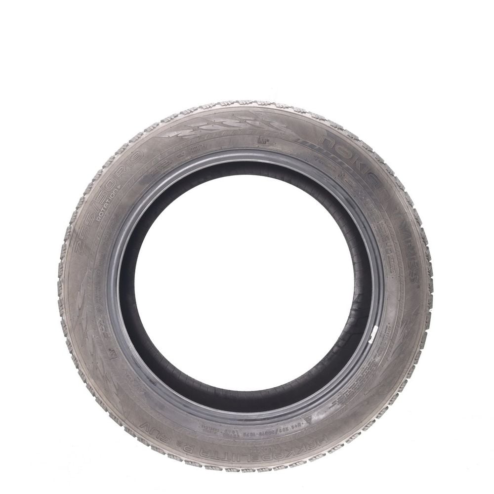 Set of (2) Used 255/50R19 Nokian Hakkapeliitta R3 SUV 107R - 8-8.5/32 - Image 3