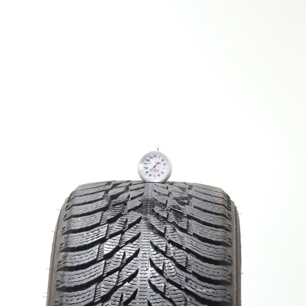 Set of (2) Used 255/50R19 Nokian Hakkapeliitta R3 SUV 107R - 8-8.5/32 - Image 5
