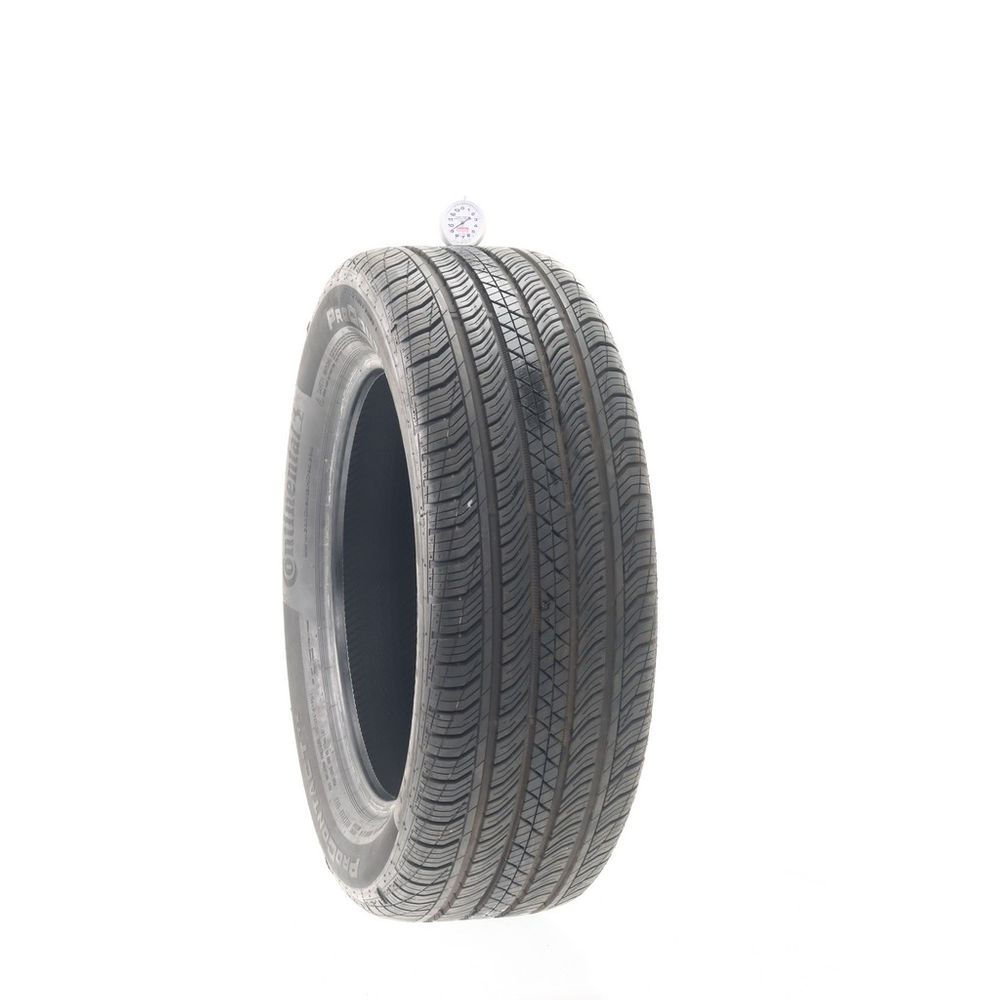 Set of (2) Used 235/55R18 Continental ProContact TX AO 100H - 7.5-9/32 - Image 4