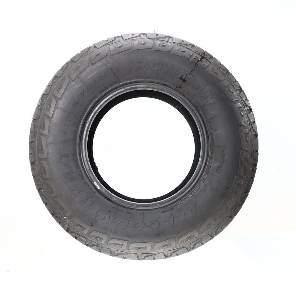 Used LT 285/75R16 Ironman All Country AT 126/123Q E - 11/32 - Image 3