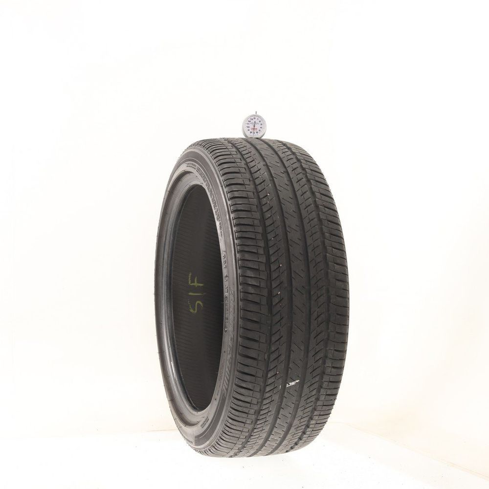 Set of (2) Used 225/45R18 Bridgestone Turanza EL400-02 91V - 7-8.5/32 - Image 1