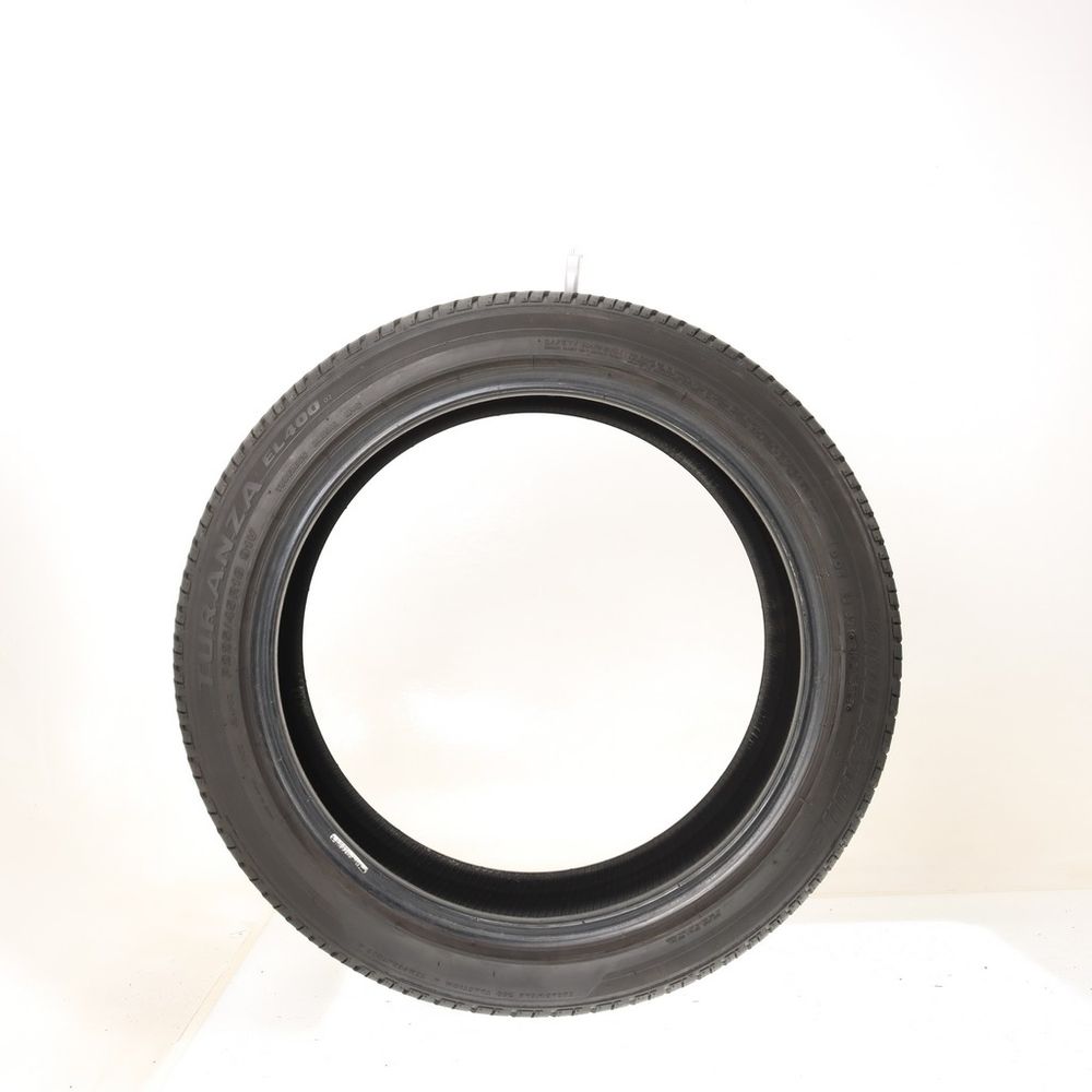 Set of (2) Used 225/45R18 Bridgestone Turanza EL400-02 91V - 7-8.5/32 - Image 3