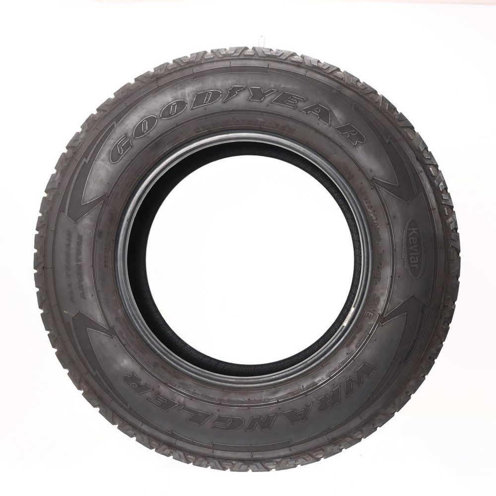 Set of (4) Used LT 275/70R18 Goodyear Wrangler All-Terrain Adventure Kevlar 125/122R E - 8.5-9/32 - Image 3