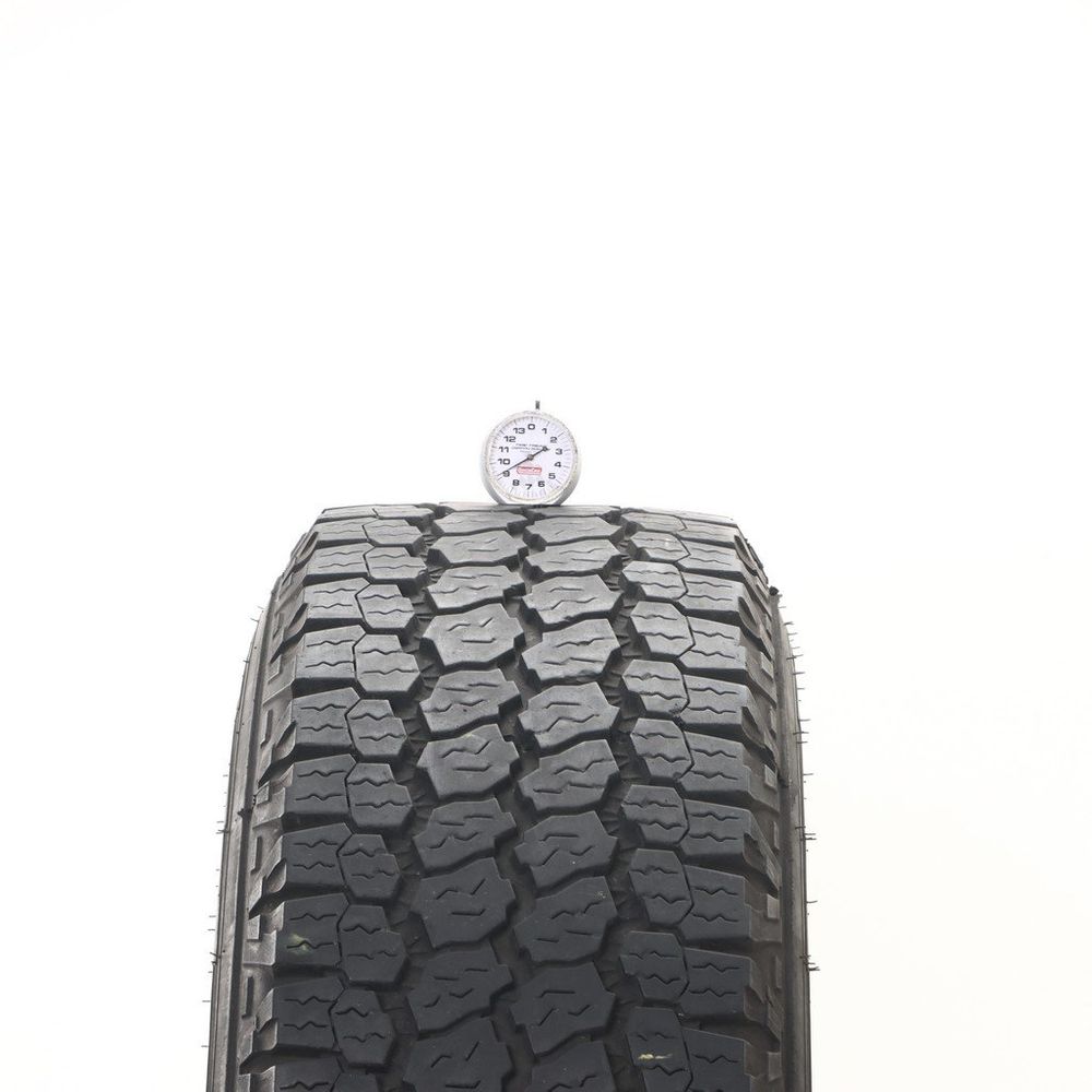 Set of (4) Used LT 275/70R18 Goodyear Wrangler All-Terrain Adventure Kevlar 125/122R E - 8.5-9/32 - Image 5