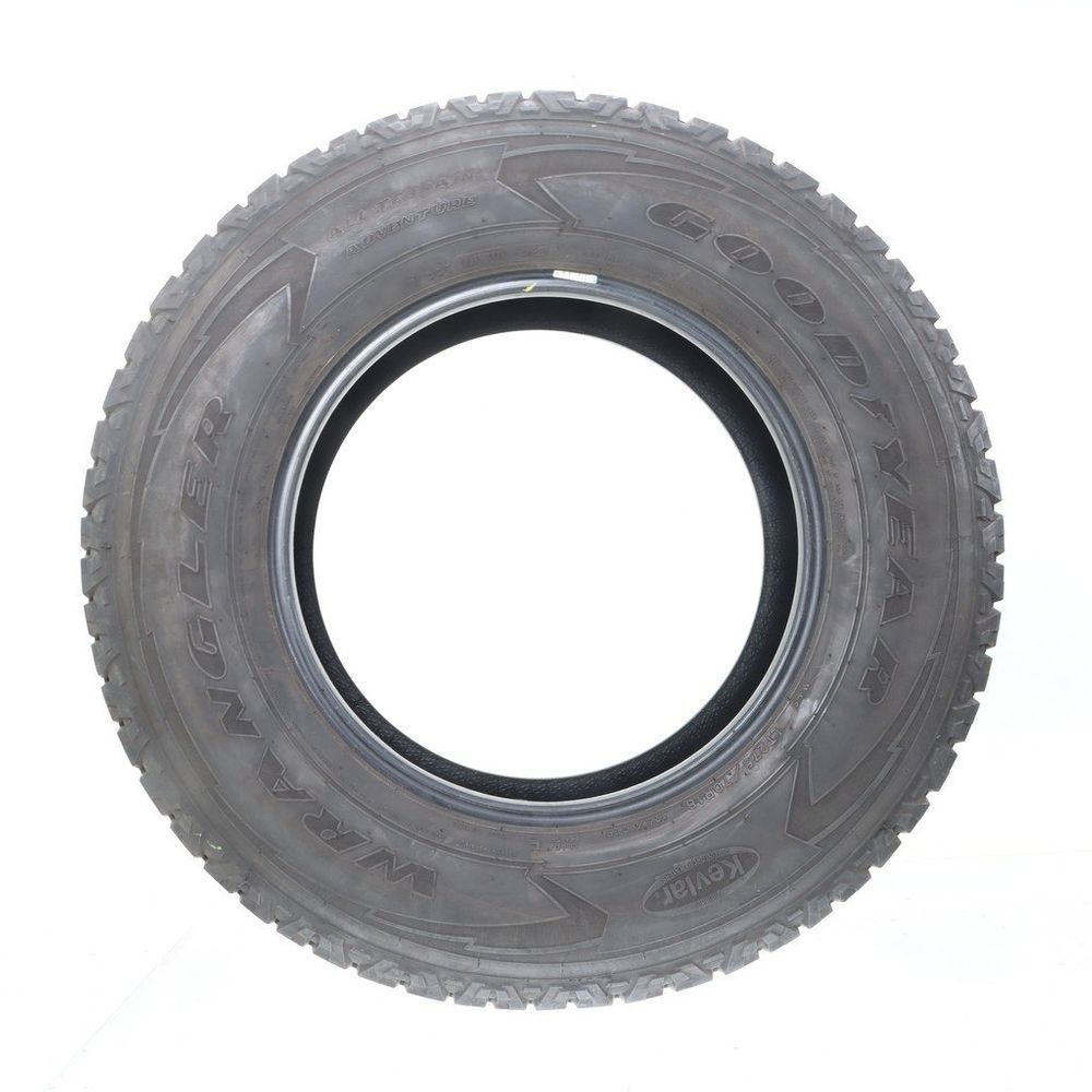 Set of (4) Used LT 275/70R18 Goodyear Wrangler All-Terrain Adventure Kevlar 125/122R E - 8.5-9/32 - Image 6