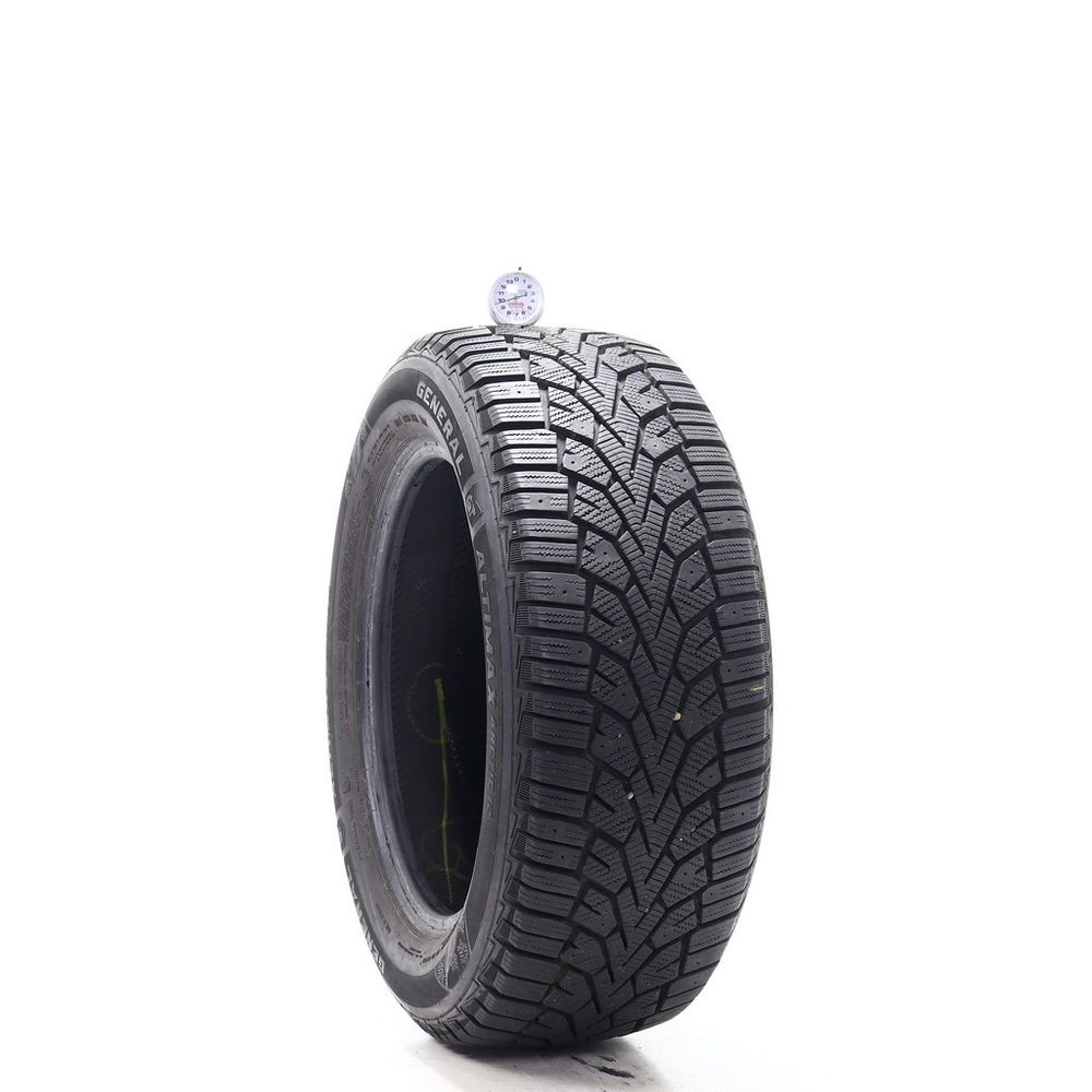 Used 215/55R16 General Altimax Arctic 12 97T - 9.5/32 - Image 1