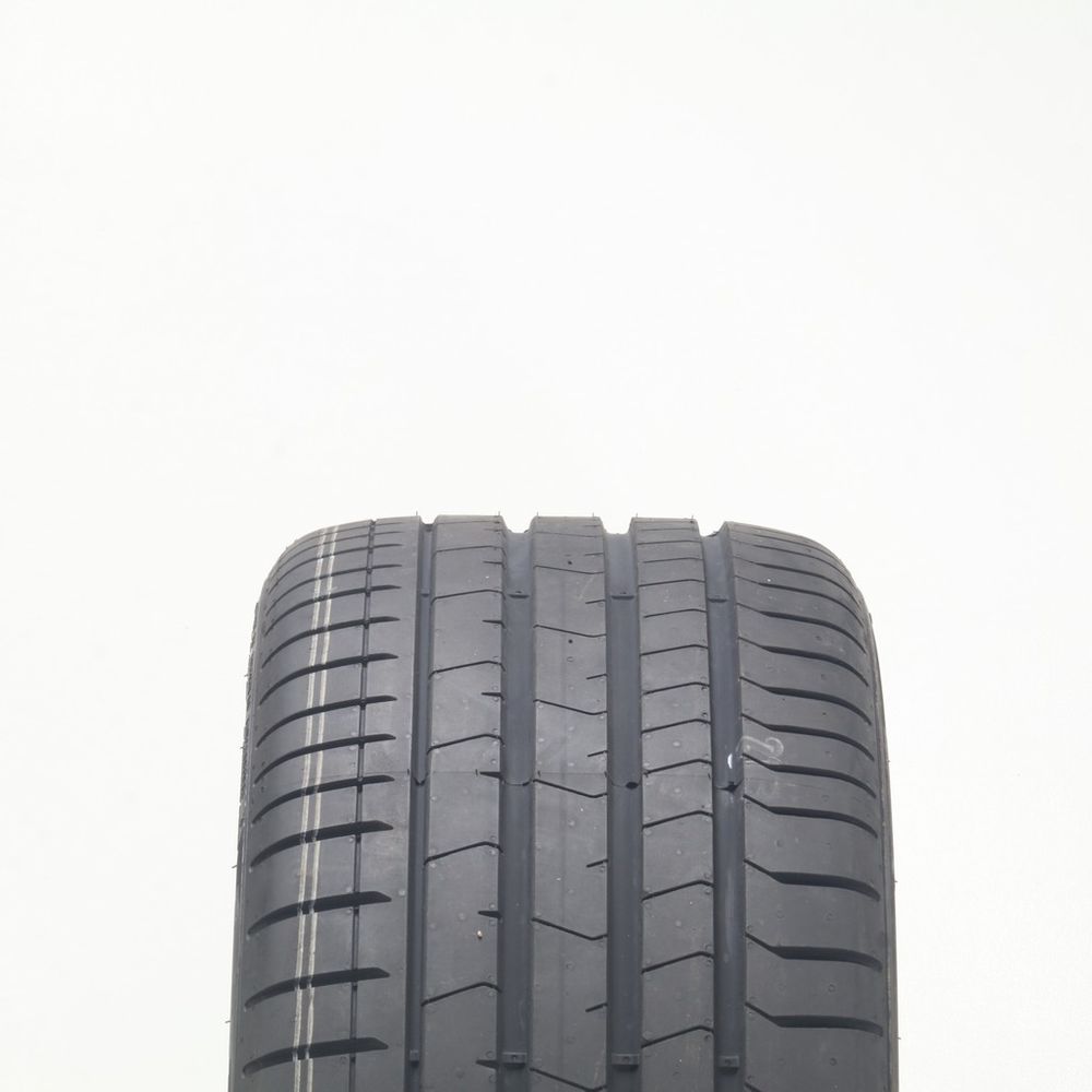Set of (2) New 255/35R19 Pirelli P Zero PZ4 Run Flat 96Y - Image 2
