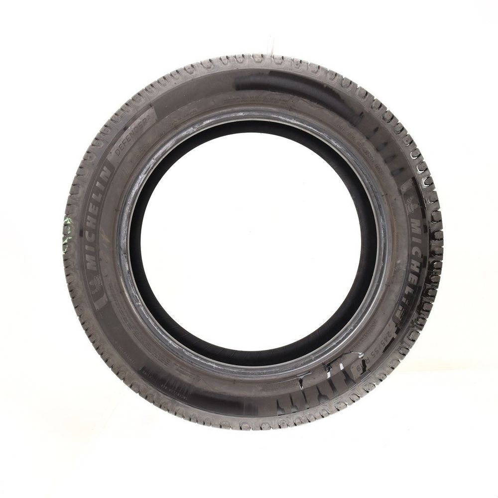 Used 245/55R19 Michelin Defender 2 107H - 10/32 - Image 3