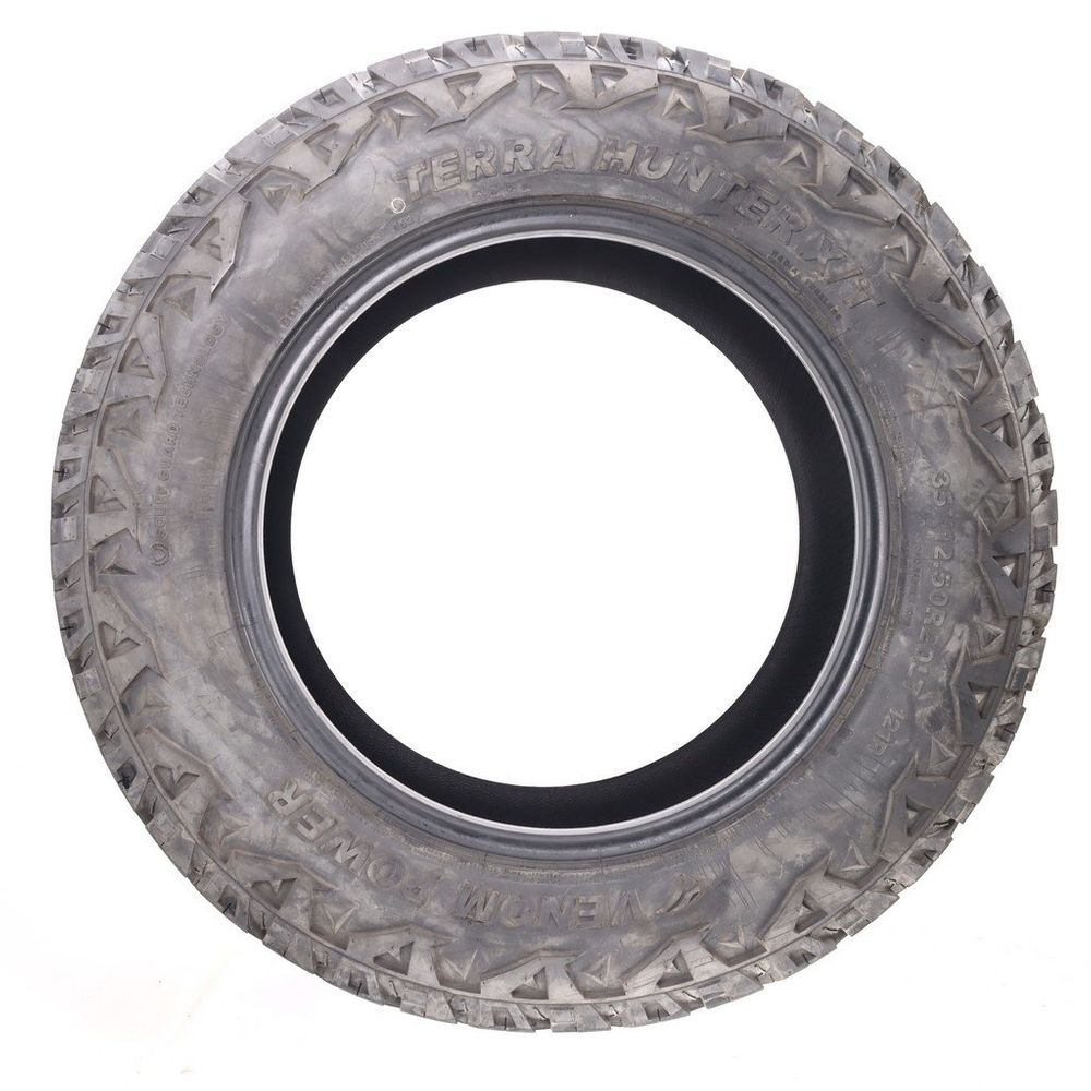 Used LT 35X12.5R20 Venom Power Terra Hunter X/T 121R E - 14.5/32 - Image 3