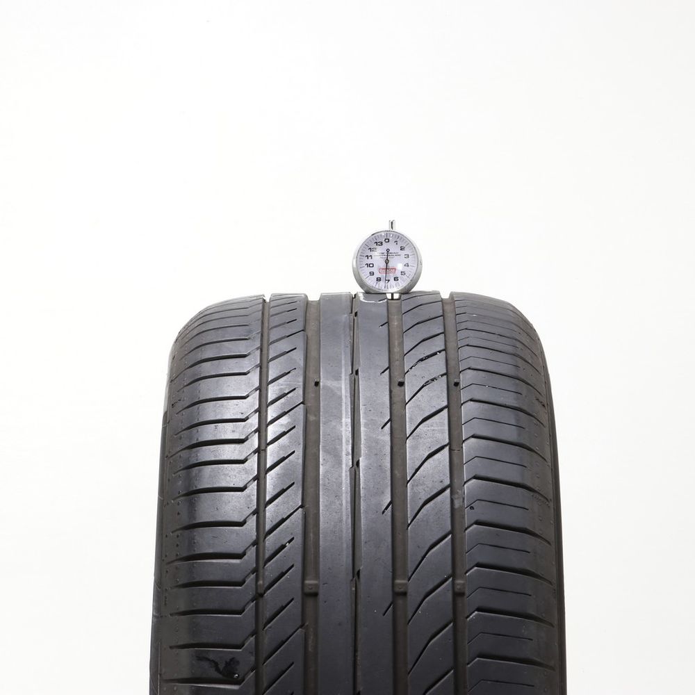 Set of (2) Used 275/45ZR18 Continental ContiSportContact 5 NO 103Y - 6.5-7/32 - Image 5