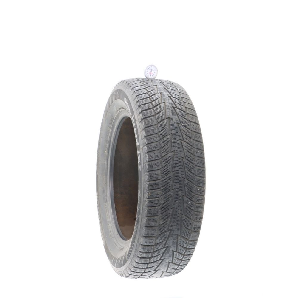 Set of (2) Used 215/65R17 Hankook Winter iCept iZ2 99T - 7-8/32 - Image 1