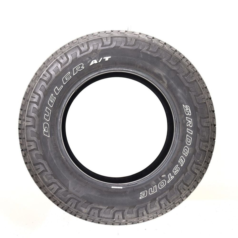 Set of (4) Used 275/65R18 Bridgestone Dueler A/T REVO 3 114T - 10.5-11.5/32 - Image 3