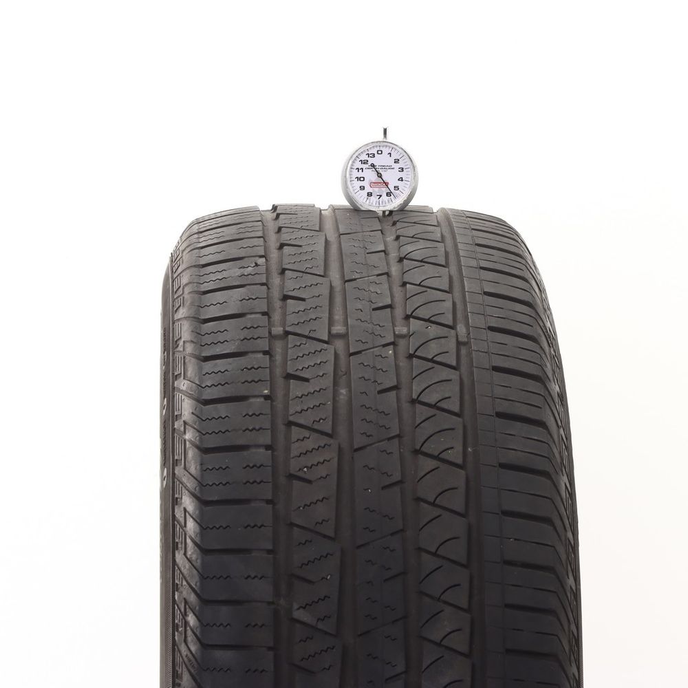 Set of (2) Used 255/60R18 Continental CrossContact LX Sport 112V - 5.5-6/32 - Image 2