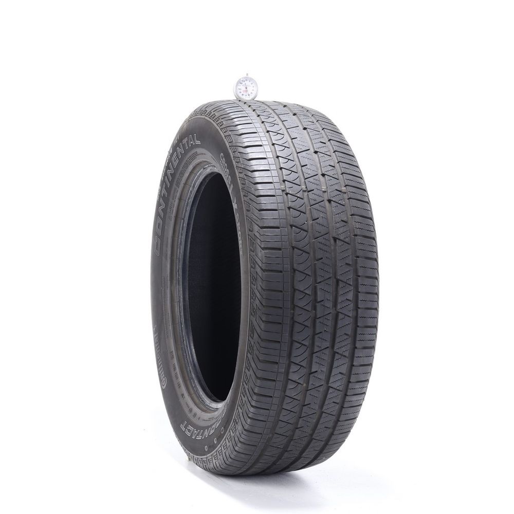 Set of (2) Used 255/60R18 Continental CrossContact LX Sport 112V - 5.5-6/32 - Image 4