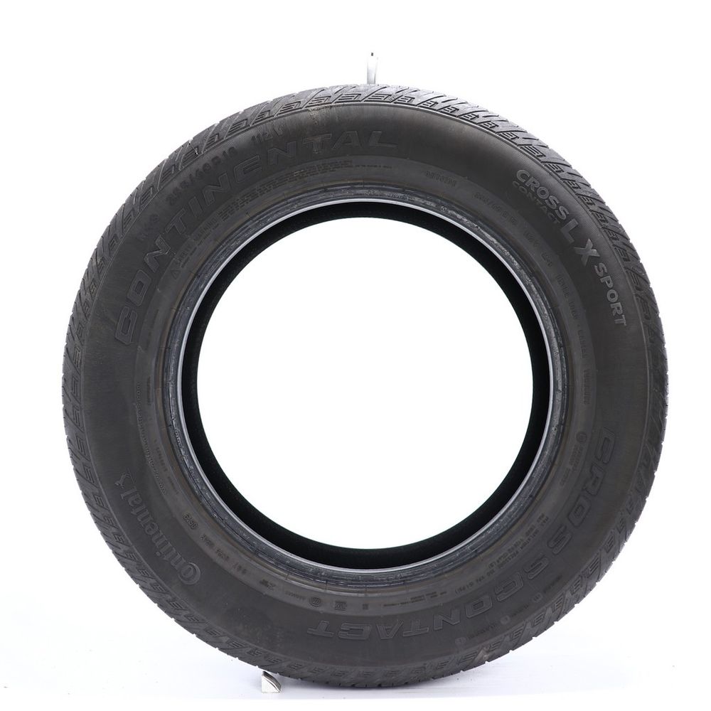 Set of (2) Used 255/60R18 Continental CrossContact LX Sport 112V - 5.5-6/32 - Image 6