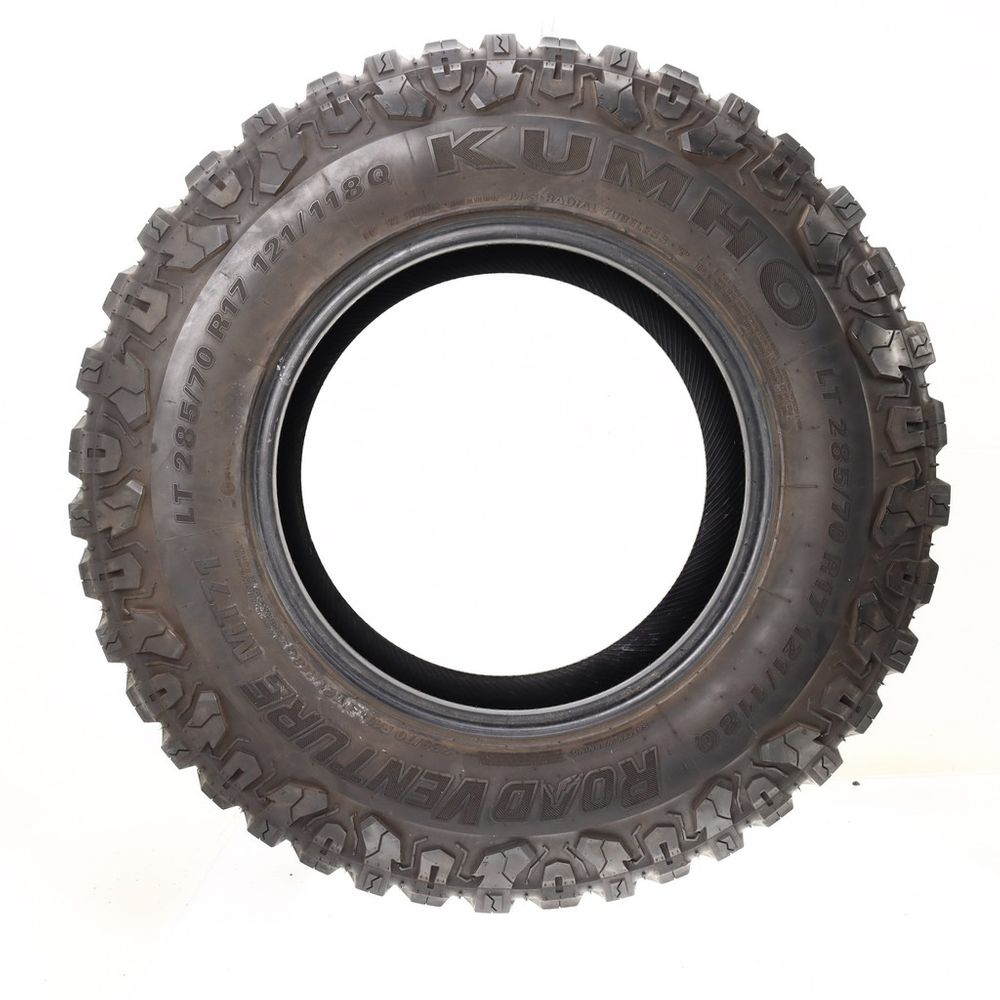 Used LT 285/70R17 Kumho Road Venture MT71 121/118Q E - 13/32 - Image 3