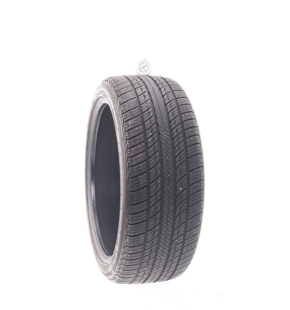 Set of (2) Used 235/40R19 Uniroyal Tiger Paw Touring A/S 96V - 9/32 - Image 1