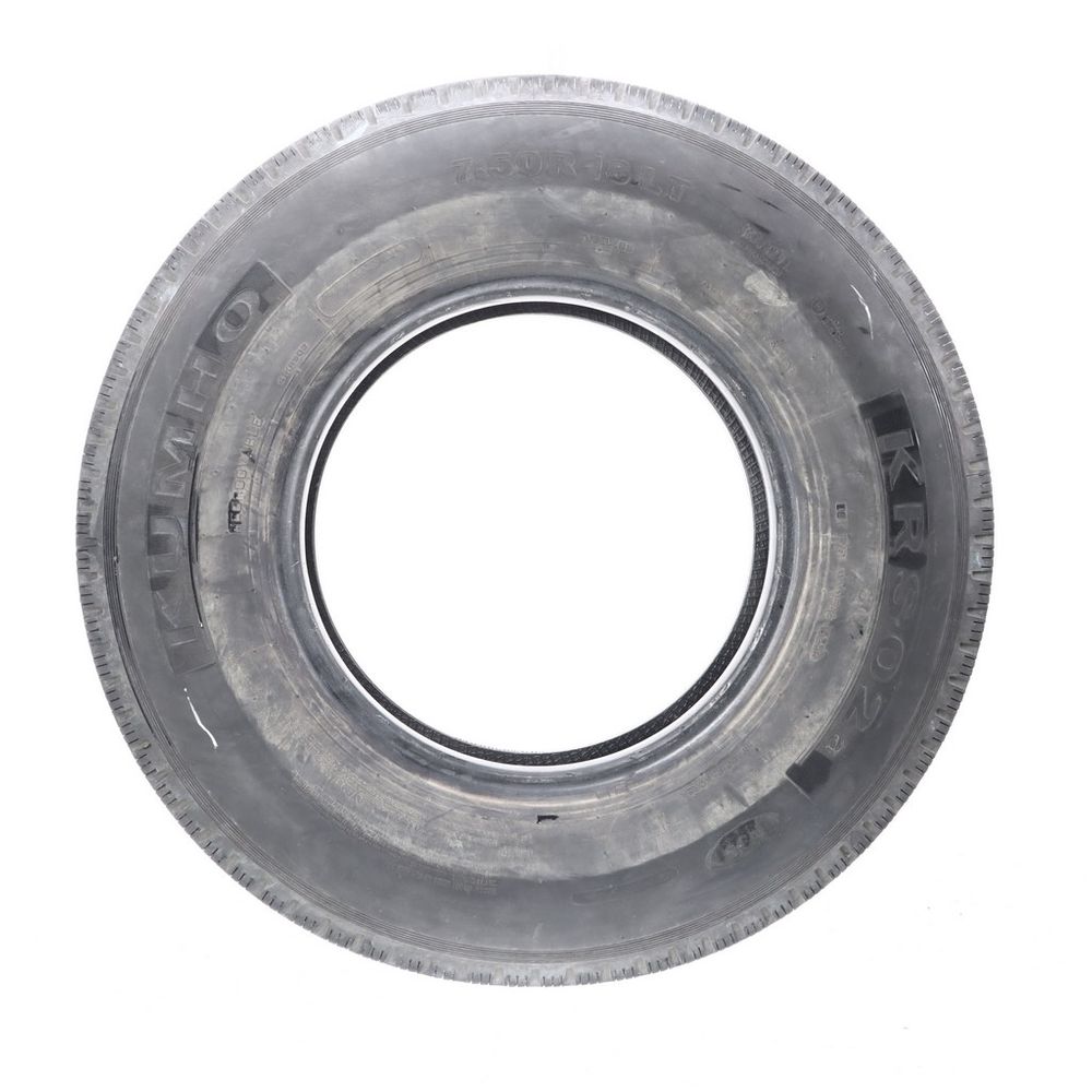 Used LT 7.5R16 Kumho KRS02a 122/121L C - 13/32 - Image 3