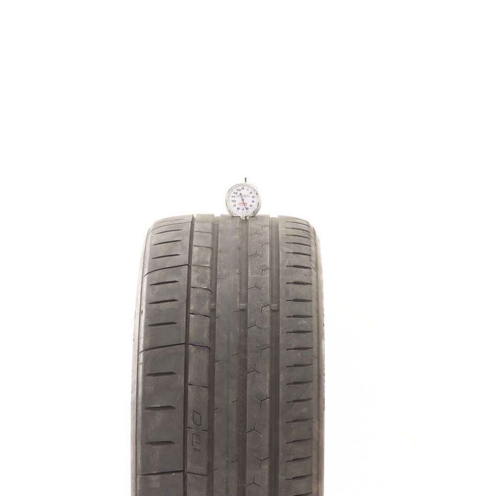 Set of (2) Used 245/40ZR18 Continental ExtremeContact Sport 02 97Y - 6/32 - Image 2