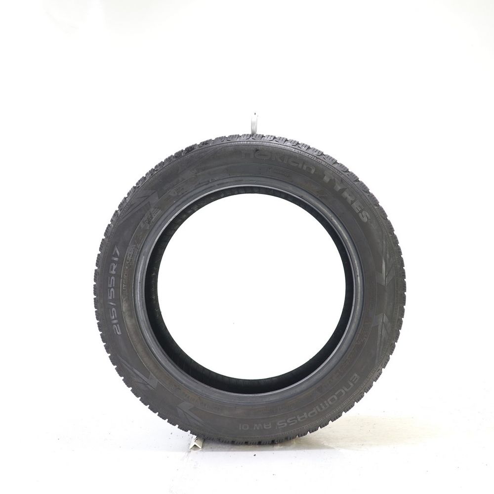 Set of (2) Used 215/55R17 Nokian Encompass AW01 94V - 7-8/32 - Image 3
