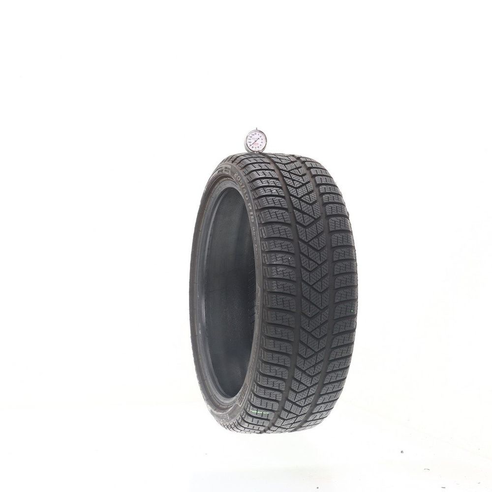 Set of (2) Used 205/40R18 Pirelli Winter Sottozero 3 Run Flat 86V - 8.5-9/32 - Image 1