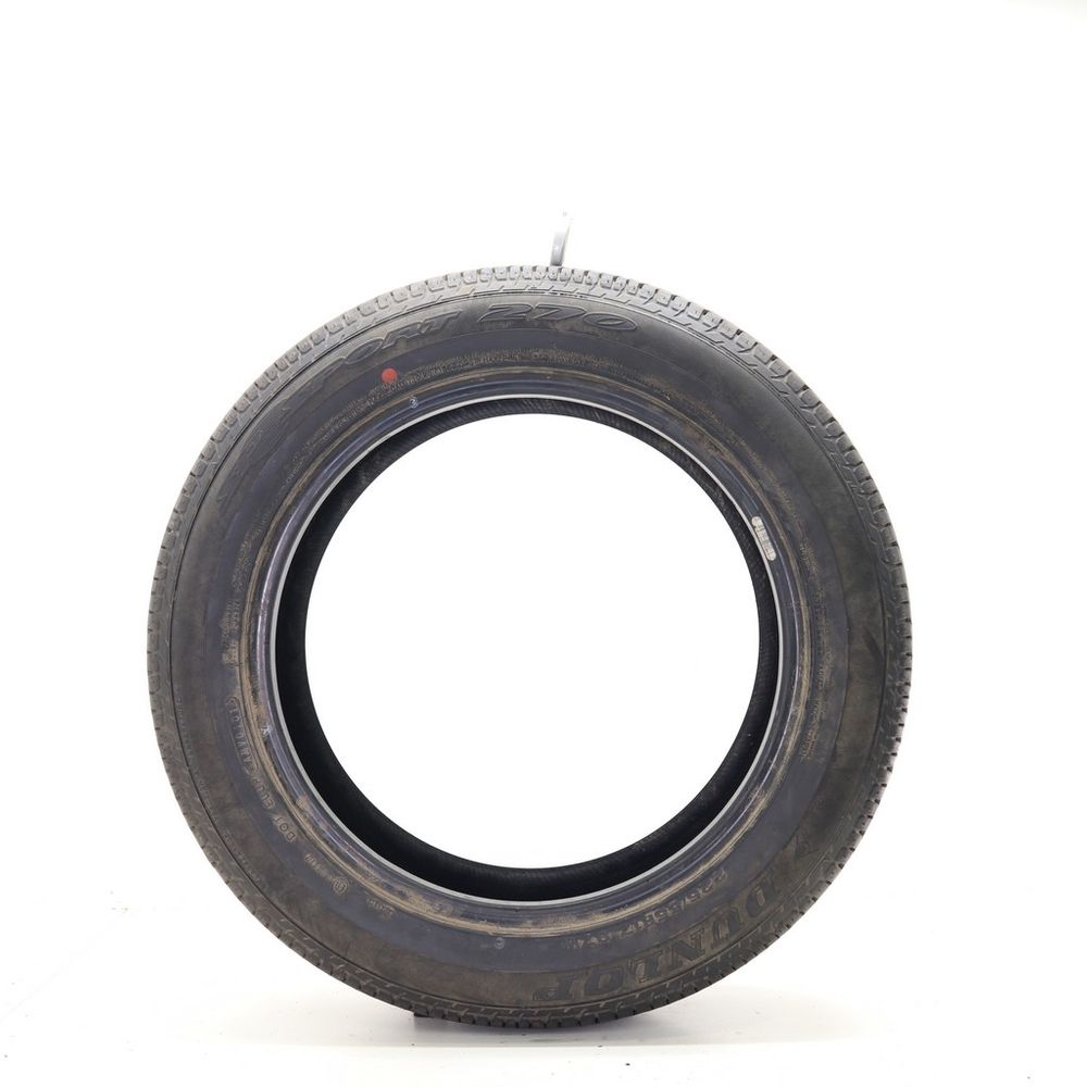 Used 225/55R17 Dunlop SP Sport 270 97W - 9.5/32 - Image 3