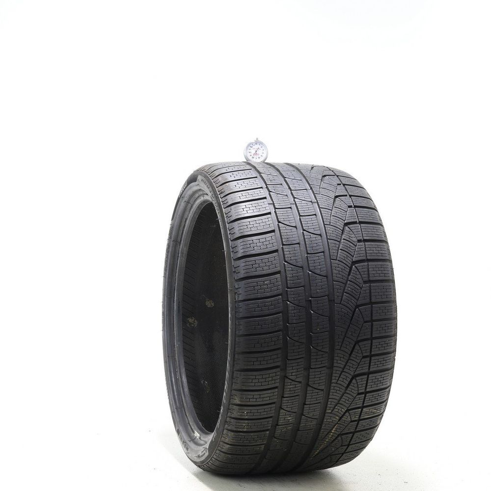 Set of (2) Used 295/30R19 Pirelli Sottozero Winter 240 Serie II N1 100V - 8/32 - Image 1