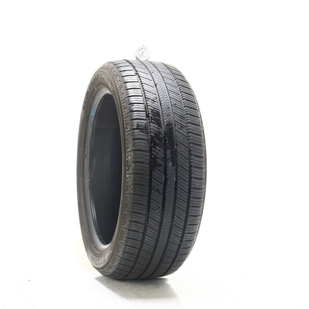 Set of (4) Used 245/50R20 Yokohama Geolandar CV G058 102V - 8/32 - Image 1