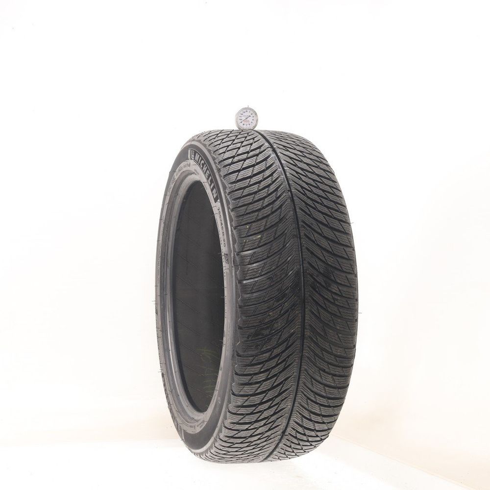 Used 255/45R20 Michelin Pilot Alpin 5 SUV 105V - 9/32 - Image 1
