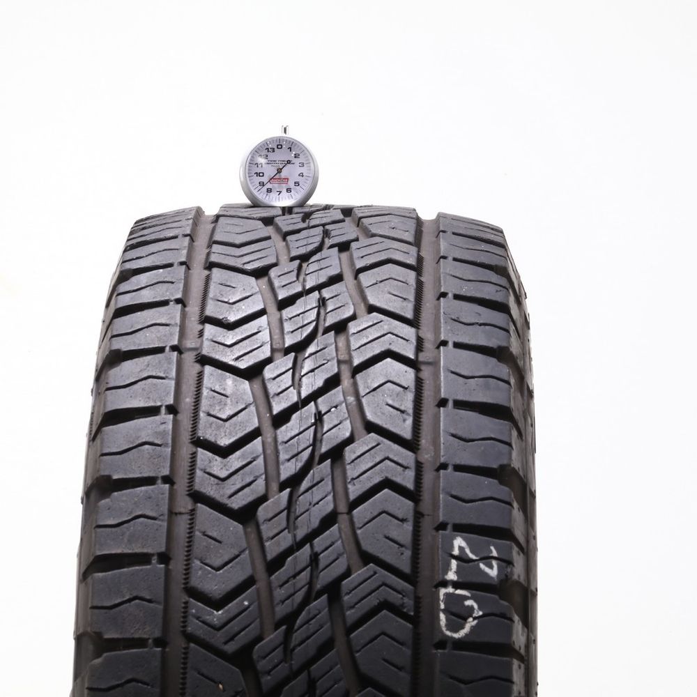 Set of (2) Used 275/55R20 Continental TerrainContact AT 113T 88.5/32