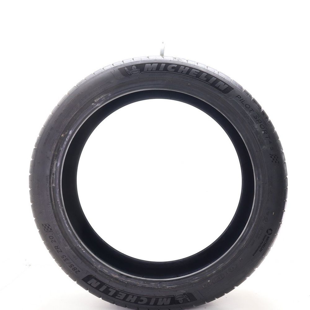 Used 285/35ZR20 Michelin Pilot Sport 4 S 104Y - 7/32 - Image 3