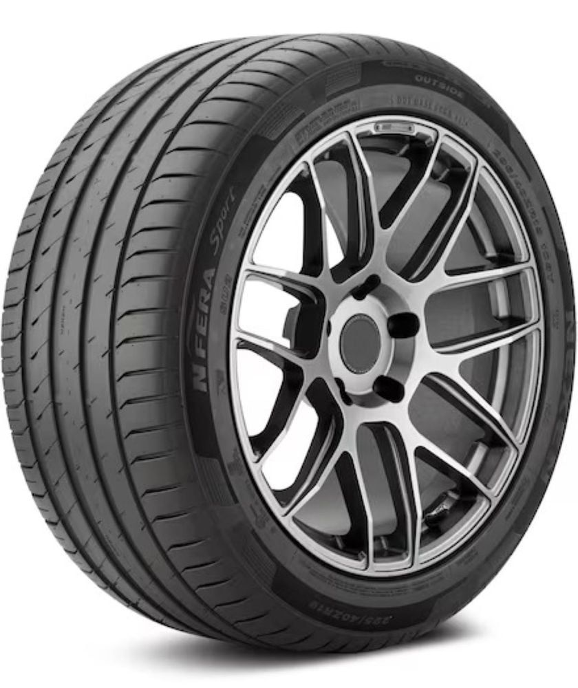 Set of (4) New 245/40R18 Nexen N'Fera Sport 97Y - Image 1