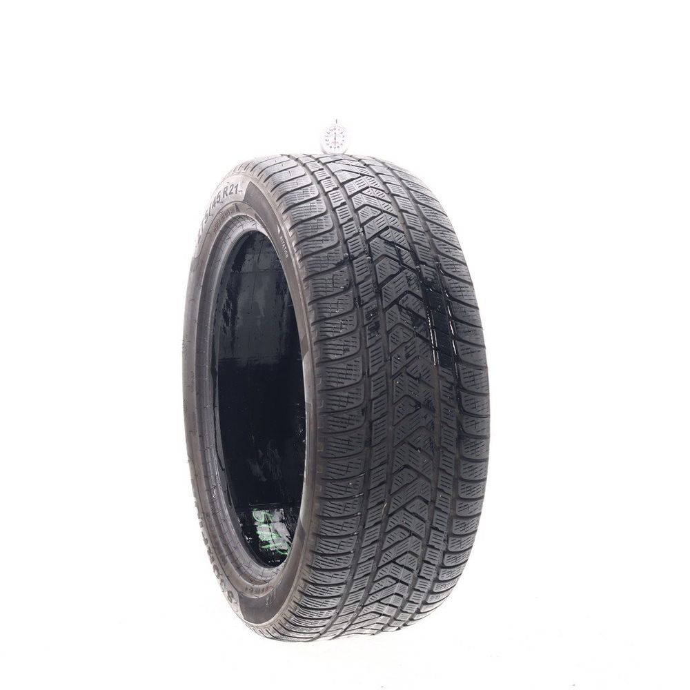Used 275/45R21 Pirelli Scorpion Winter MO1 110V - 7/32 - Image 1