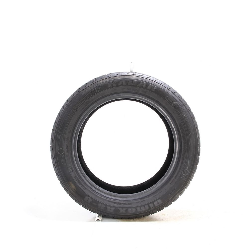 Set of (2) Used 215/55R16 Radar Dimax AS-8 93V - 7-8.5/32 - Image 3