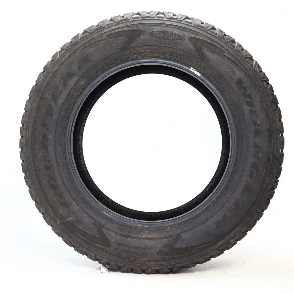 Set of (2) Used LT 275/65R20 Goodyear Wrangler All-Terrain Adventure Kevlar 126/123S E - 11-11.5/32 - Image 6