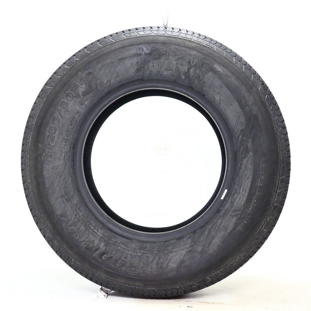 Set of (4) Used ST 235/80R16 Goodride ST200 124/120M E - 5.5-6.5/32 - Image 6