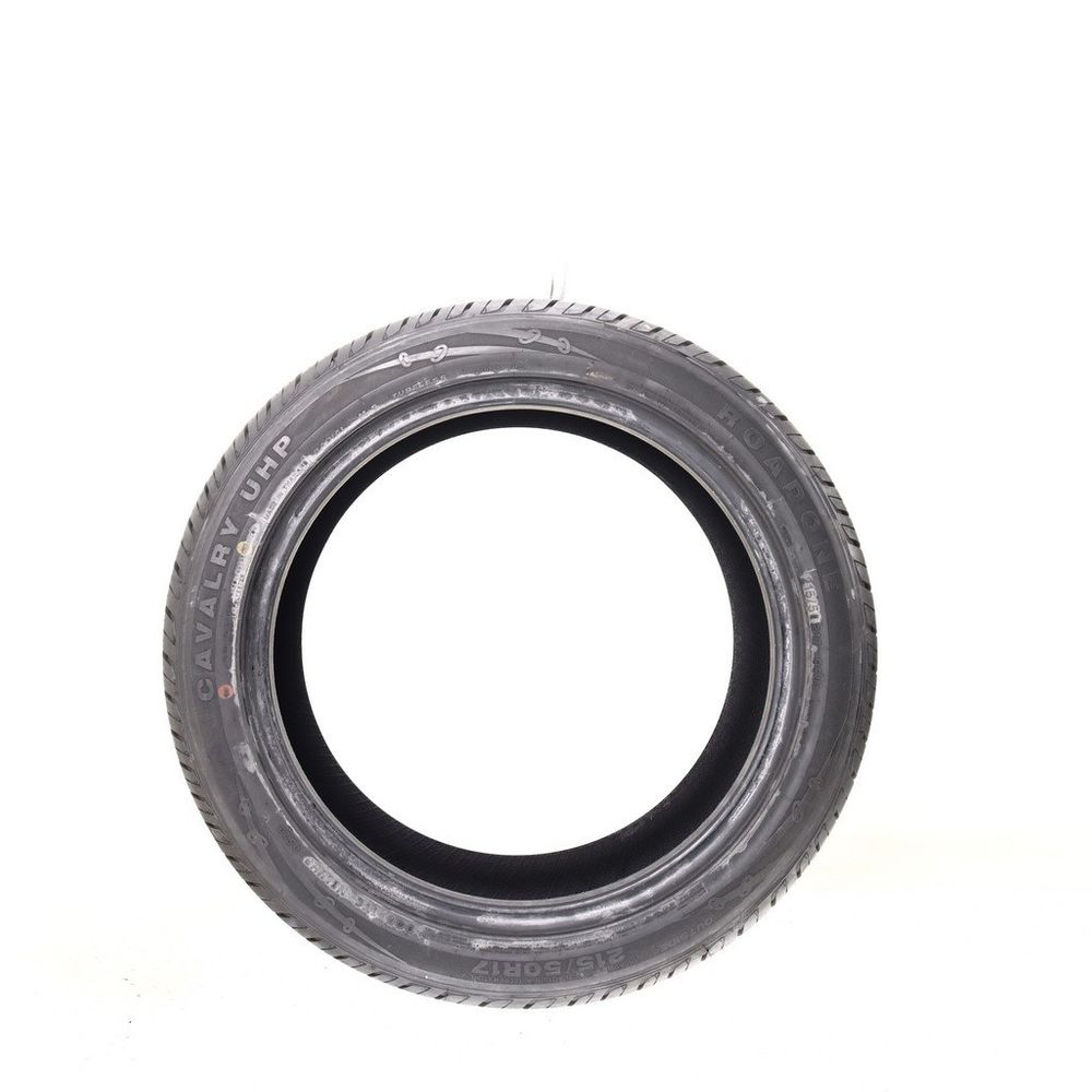 Set of (2) Used 215/50R17 RoadOne Cavalry UHP 95W - 8-8.5/32 - Image 3