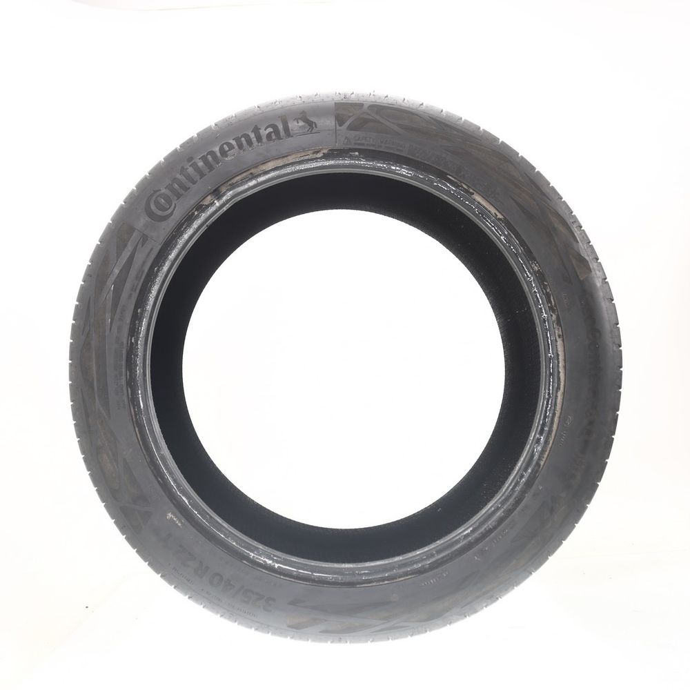 Set of (2) Used 325/40R22 Continental EcoContact 6Q MO ContiSilent 114Y - 7-7.5/32 - Image 6