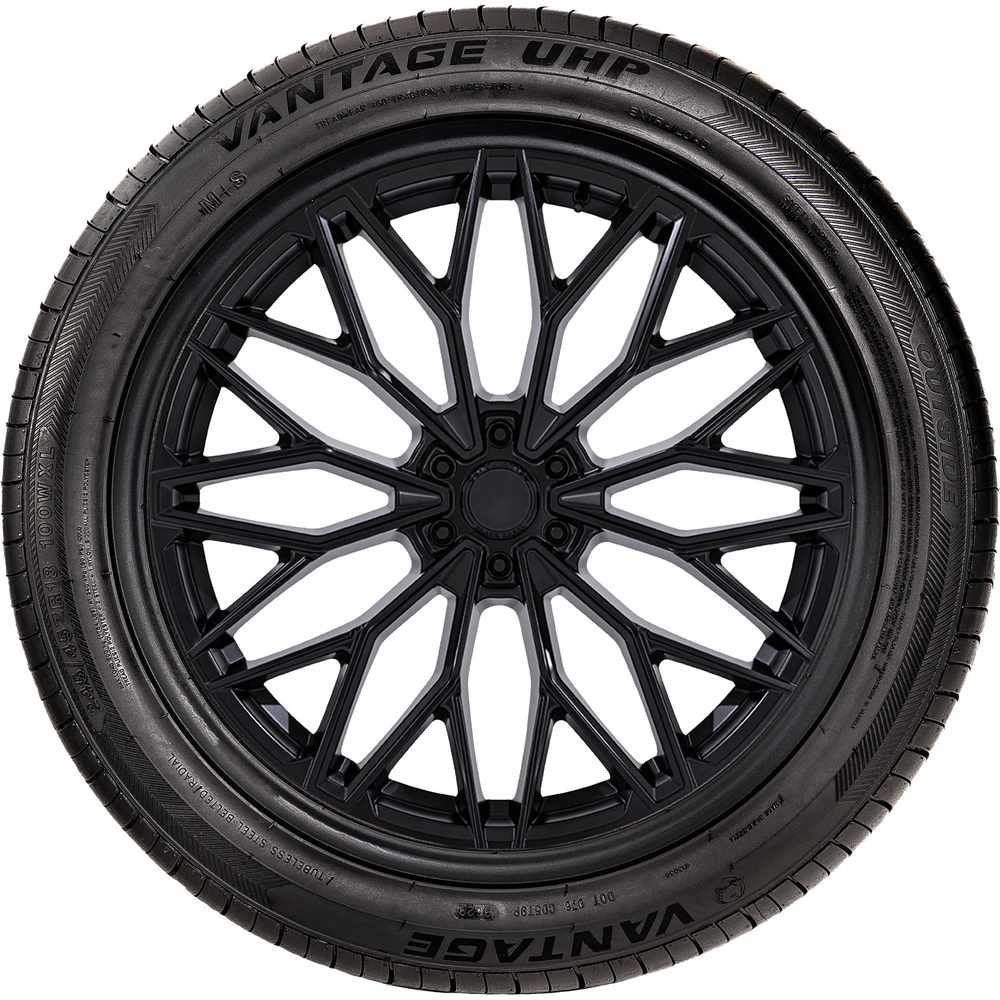 Set of (2) New 235/45ZR17 Vantage UHP 97W - Image 2