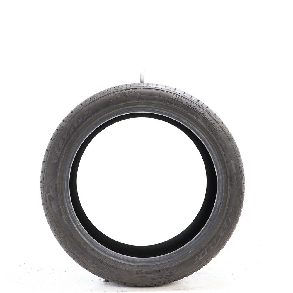 Set of (2) Used 215/45ZR17 Lexani LXUHP-207 91W - 7-8.5/32 - Image 6
