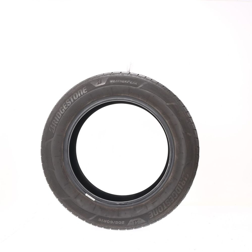 Used 205/60R16 Bridgestone WeatherPeak 92V - 8/32 - Image 3