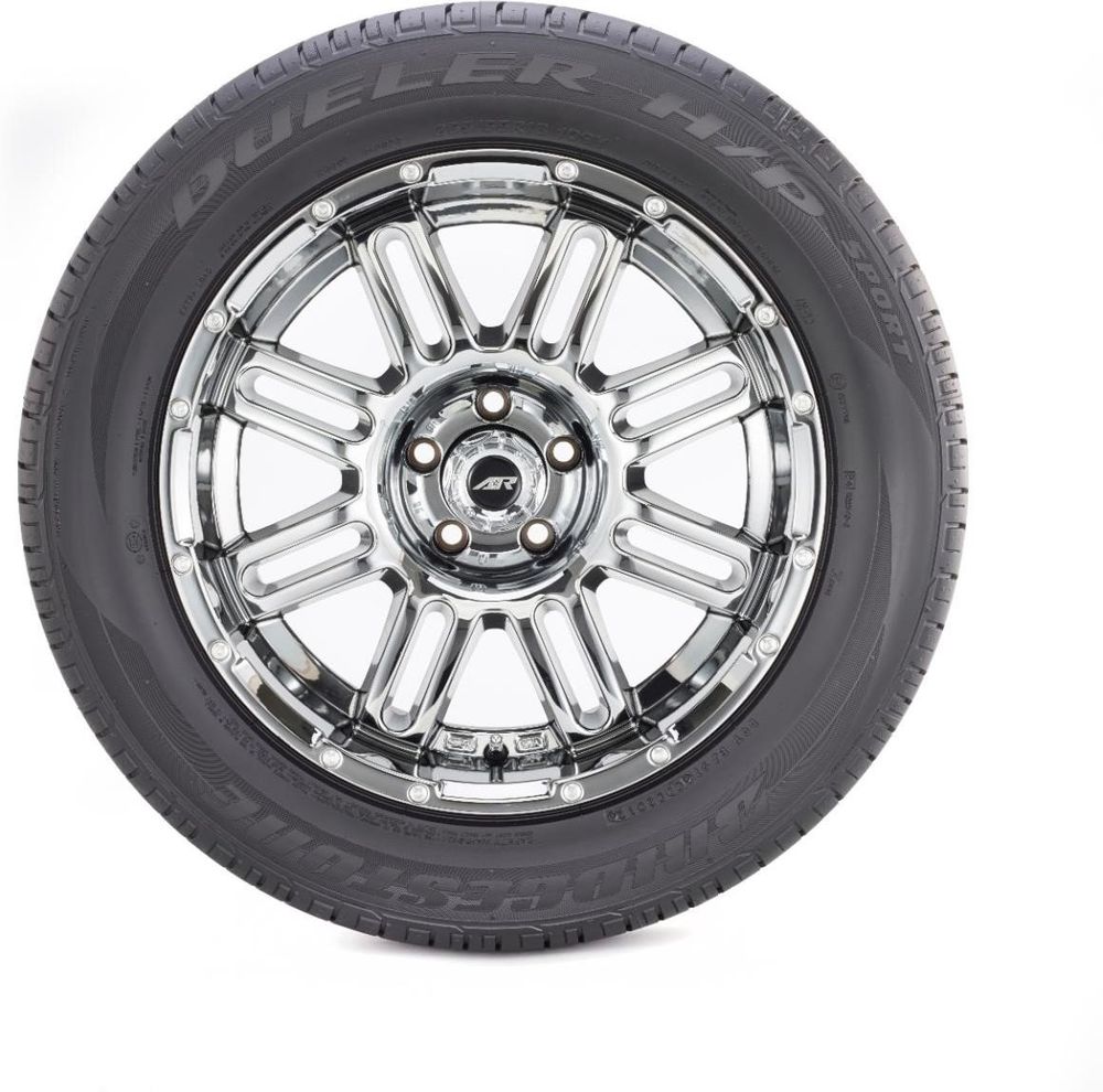 Set of (2) New 265/60R18 Bridgestone Dueler H/P Sport 110H - Image 2