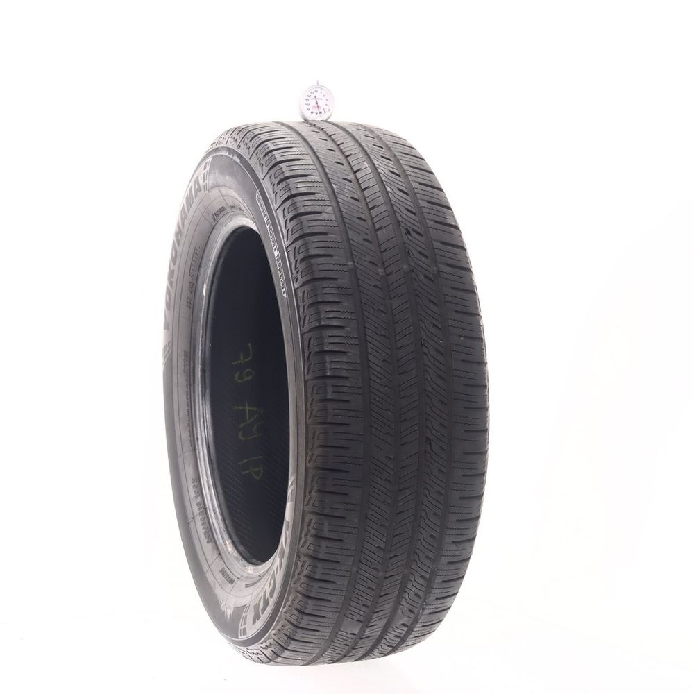 Set of (2) Used 245/60R18 Yokohama YK-CTX 105H - 6/32 - Image 1