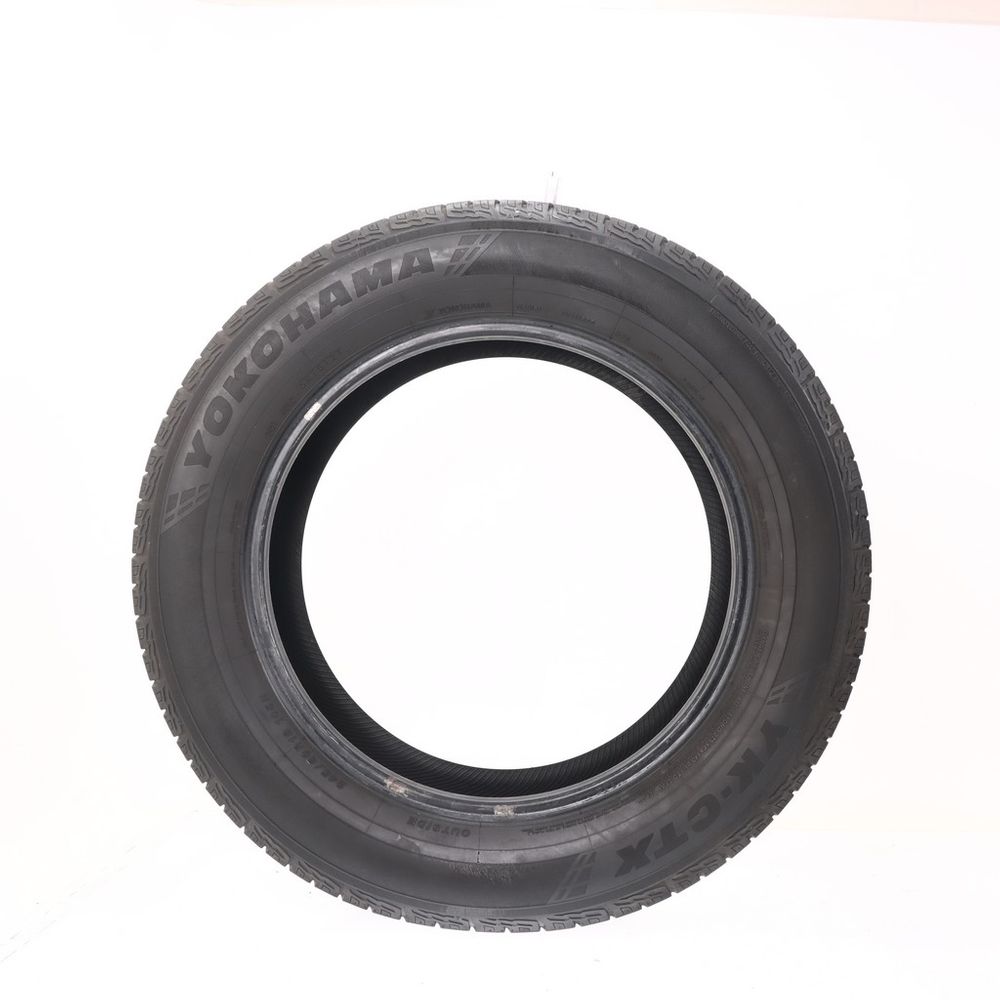 Set of (2) Used 245/60R18 Yokohama YK-CTX 105H - 6/32 - Image 3