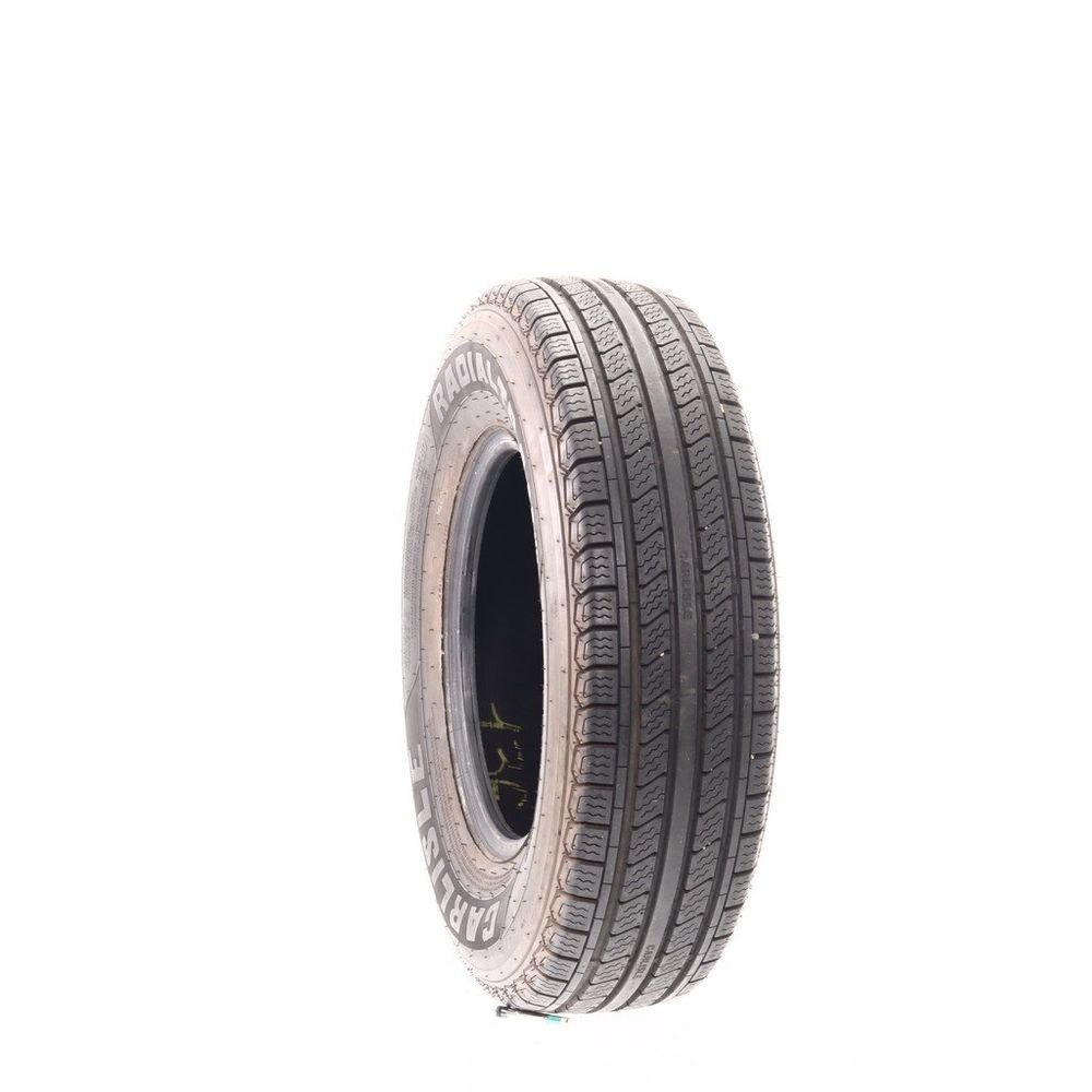 Driven Once ST 225/75R15 Carlisle Radial Trail HD 1N/A E - 9/32 - Image 1