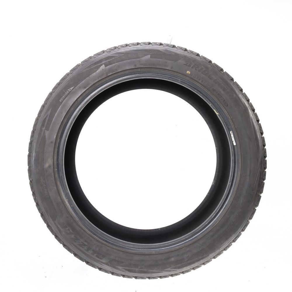 Used 255/50R20 Bridgestone Blizzak DM-V2 109T - 9.5/32 - Image 3