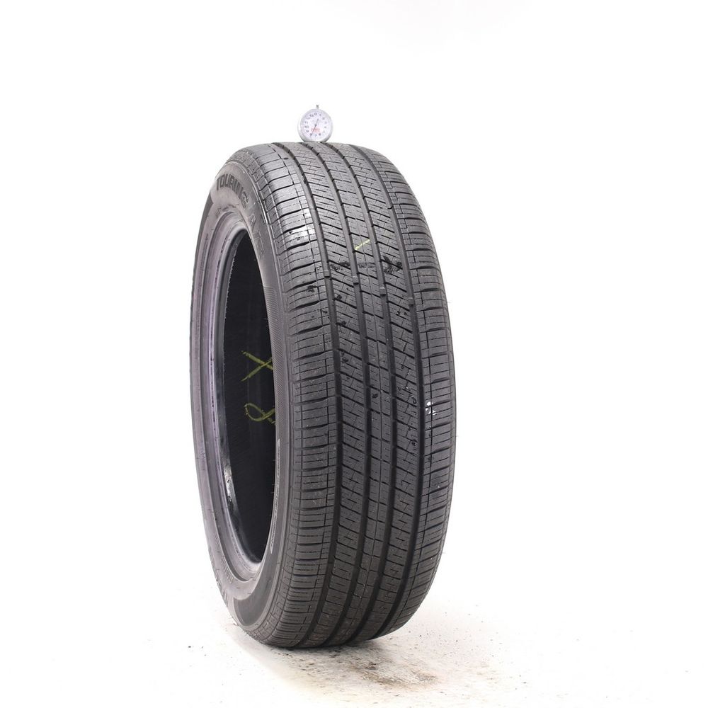 Set of (2) Used 235/55R19 Fuzion Touring A/S 101V - 7.5/32 - Image 1