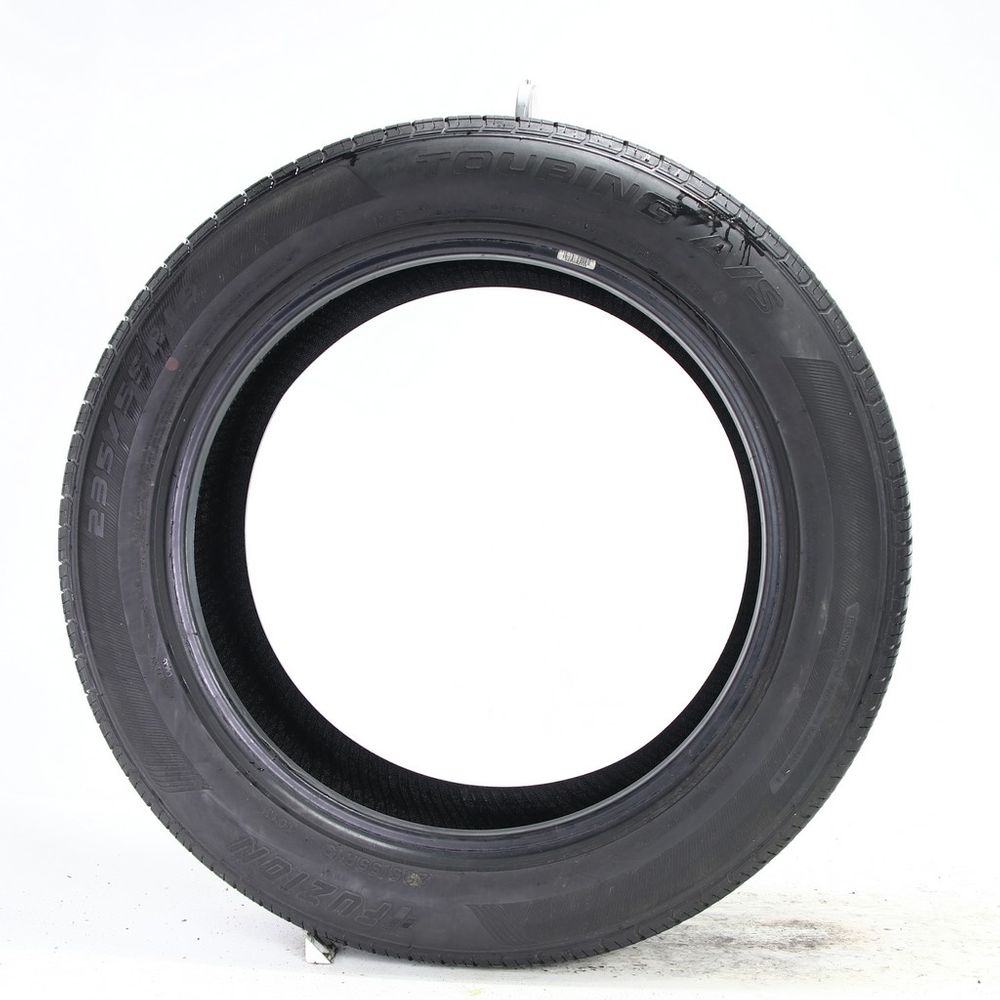 Set of (2) Used 235/55R19 Fuzion Touring A/S 101V - 7.5/32 - Image 3