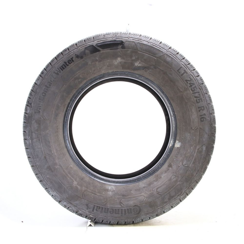 Used LT 245/75R16 Continental VanContact Winter 120/116Q E - 5.5/32 - Image 3