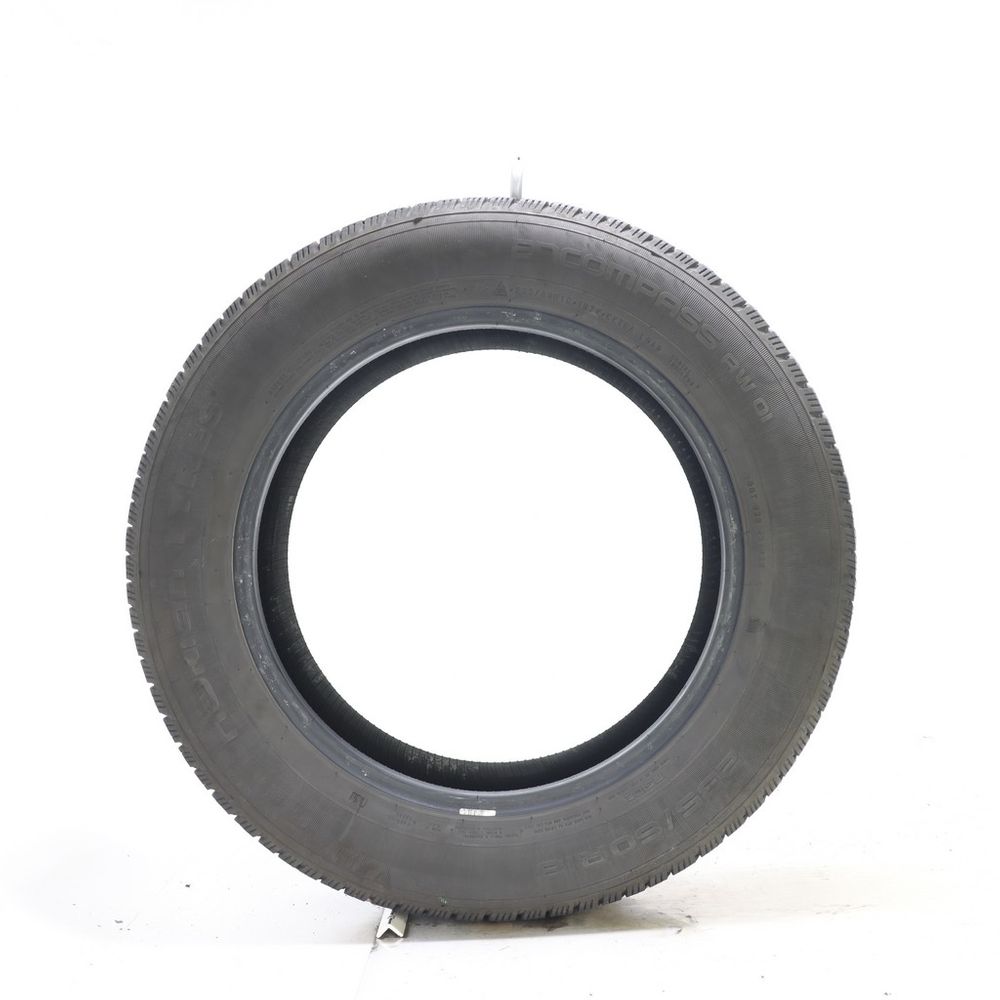 Set of (4) Used 235/60R18 Nokian Encompass AW01 107V - 7.5-8/32 - Image 3